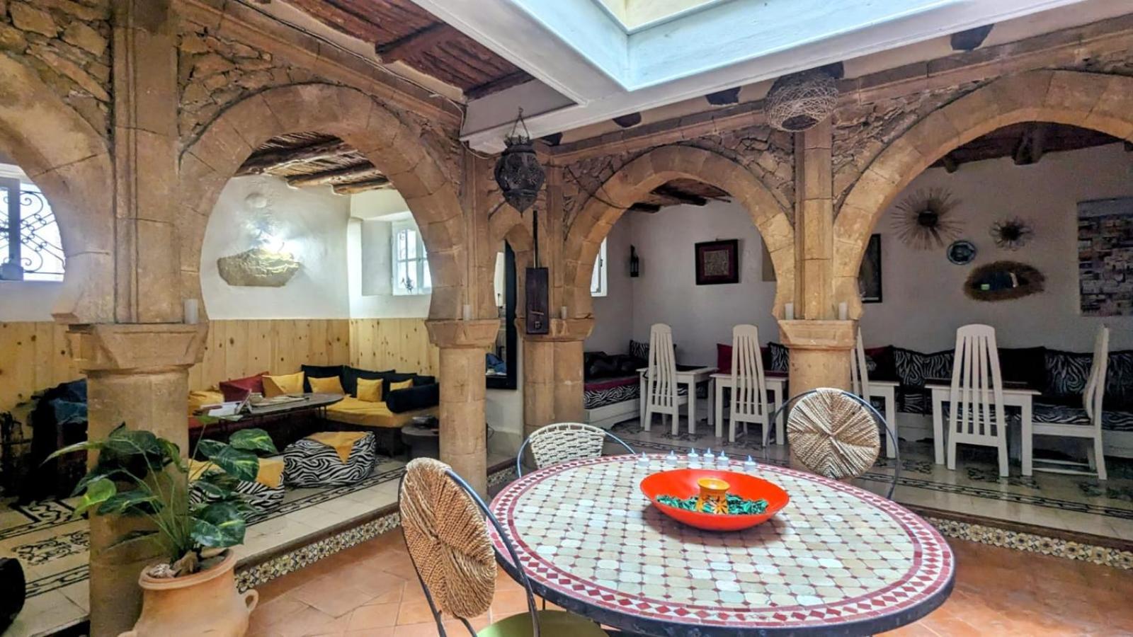 La Maison Du Vent Ес-Сувейра Екстер'єр фото